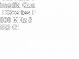 AufruestPC 958  AMD FX4300  Multimedia QuadCore AMD FXSeries FX4300 4x 3800 MHz 8