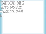 Ballistix Elite BLE4G3D1608DE1TX0CEU 4GB DDR3 1600 MTs PC312800 UDIMM wXMPTS 240Pin