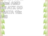 Asus M5A78LM LX V2 Mainboard Sockel AMD AM3 760G mini ATX DDR3 Speicher SATA 10x USB