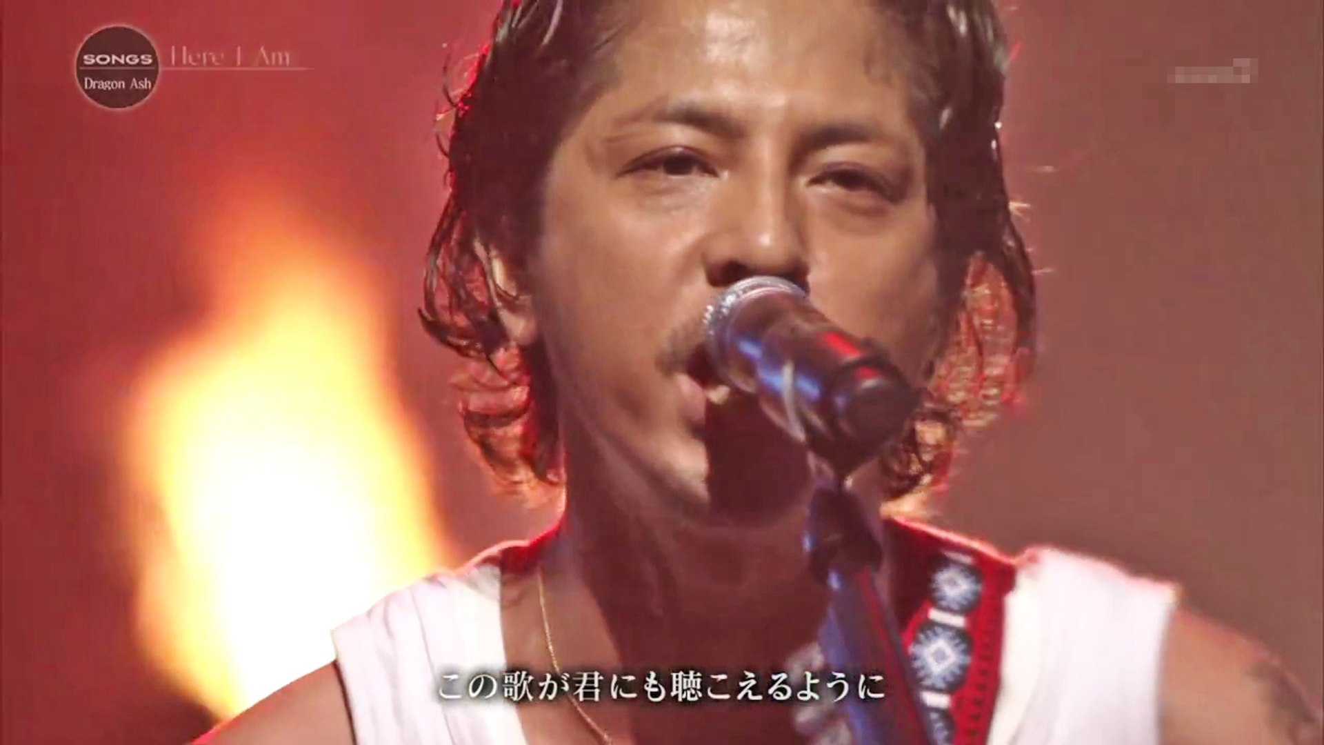 Dragon Ash / Here I Am (2013.5.25)スタジオ LIVE ドラゴンアッシュ
