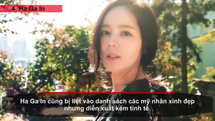 Các sao nữ đúng nghĩa để “trưng” cho đẹp khung hình chứ diễn là “vạn người chê”
