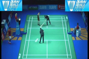 Dubai Superseries 2017 Day 1 [MS] LEE Chong Wei vs NG Ka Long Angus