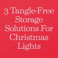 Packing those string lights has never been easier