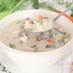 Chicken Pot Pie Soup
