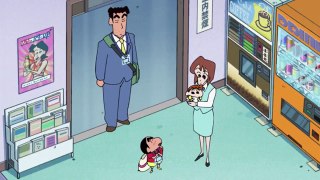 Shin Chan - ¡Hey! ¡Que papá es un trabajador con niños! 2017-ajrOwiVgTCw