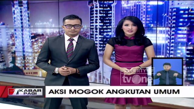 Aksi Mogok Angkutan Kota di Medan Membuat Ribuan Penumpang Terlantar