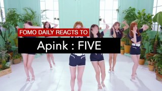 Apink 'FIVE' • Fomo Daily Reacts-l8DDuH-1C4U