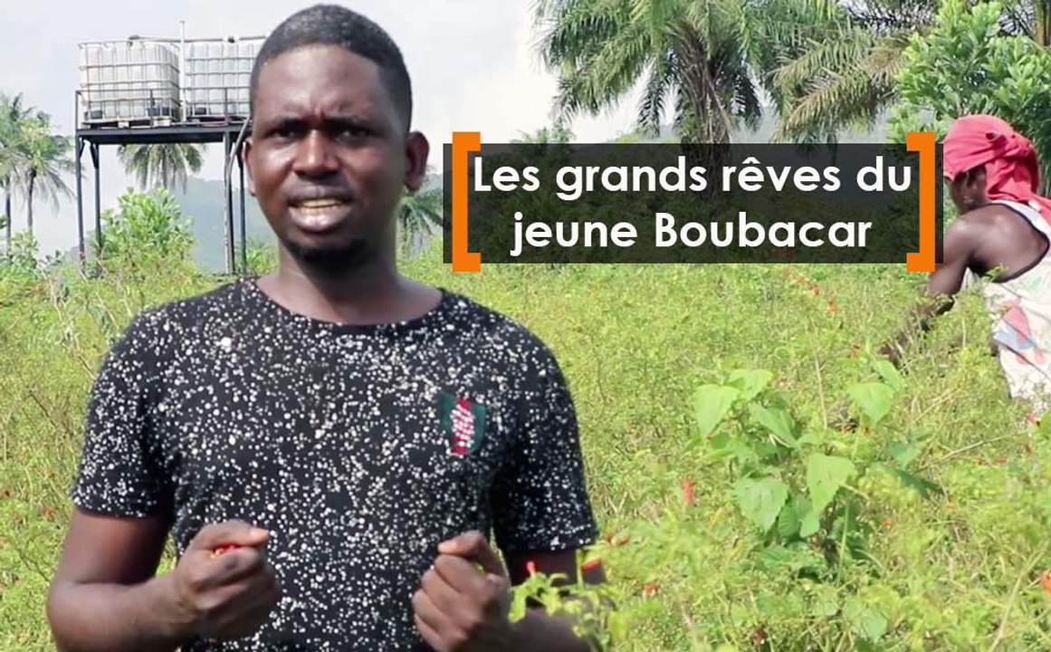 Guinée : Les grands rêves du jeune Boubacar