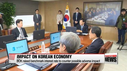 Impact of U.S. rate hike decision on Korean economy