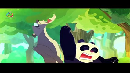 Pambo and Ricki Ki Kahaniya - The Jungle Law - जंगल का कानून - Kids Story Hindi