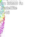 NotebookFestplatte 500GB 7200rpm 32MB für Toshiba Satellite L670D146
