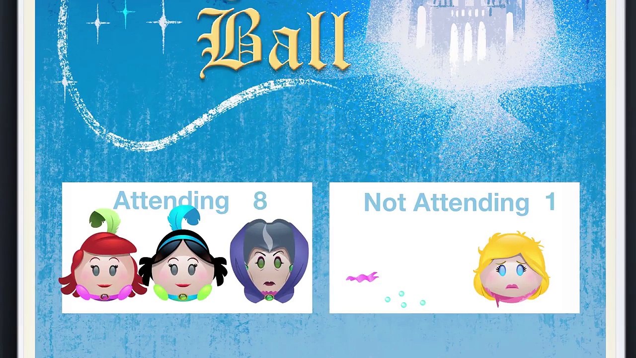 Cinderella As Told By Emoji _ Disney-4bK4GKoTdiA