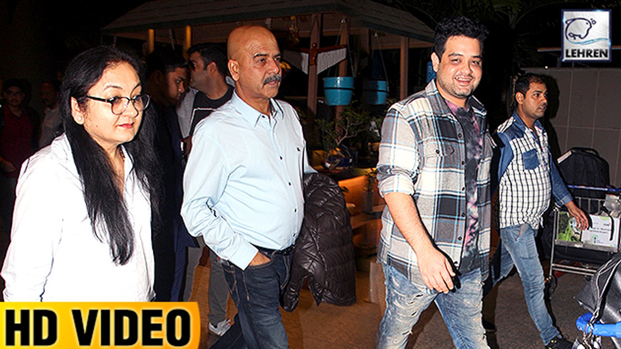 Anushka Sharma's Family Returns After Her Wedding With Virat Kohli