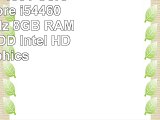 CSL Speed 4531 Core i5  Intel Core i54460 4x 3200 MHz 8GB RAM 1000GB HDD Intel HD
