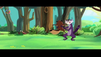 Pambo and Ricki Ki Kahaniya - Visiting Master Patch - मास्टर पैच से सामना - Kids Story Hindi