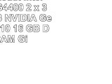 one Aufrüstkit  Intel Pentium G4400 2 x 330GHz  2 GB NVIDIA GeForce GT 710  16 GB DDR4