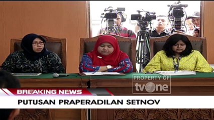 Breaking News: "Putusan Praperadilan Setnov" [Part 3]