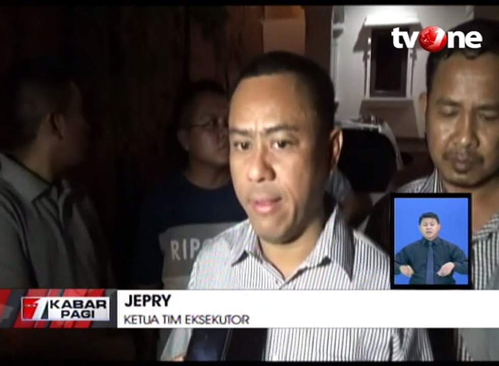 Terpidana Kasus Korupsi Kabur Saat Dijemput di Rumahnya
