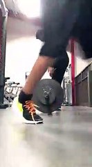 Legend of Pakistan deadlifts 265 lb