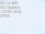 one Aufrüstkit  Intel Core i77700 4 x 360GHz  2 GB AMD Radeon R5 230  8 GB DDR4 RAM