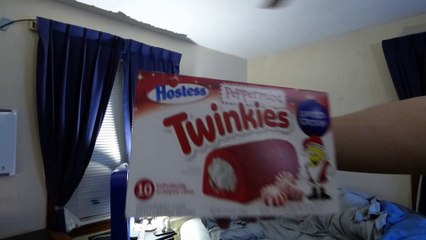 Graham The Season! - Hostess Peppermint Twinkies