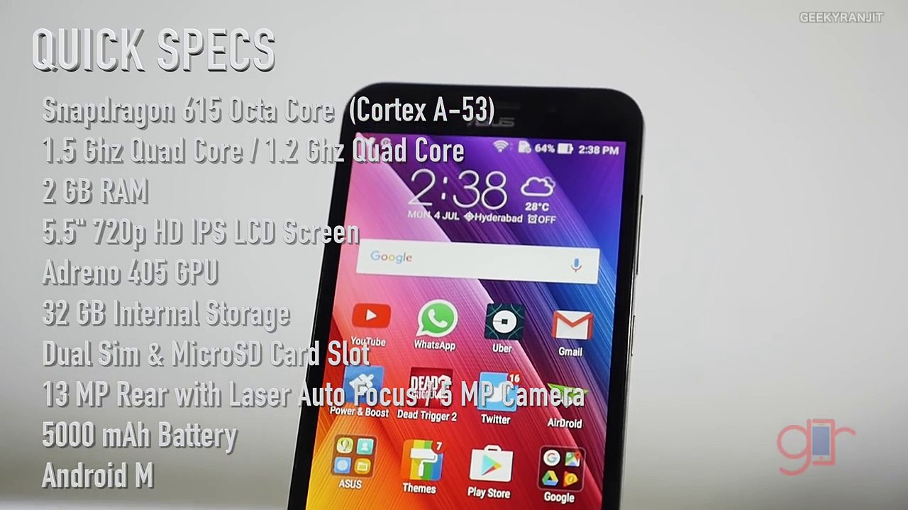 Asus Zenfone Max (2016) Budget Smartphone Review-aBw5yE6djSc