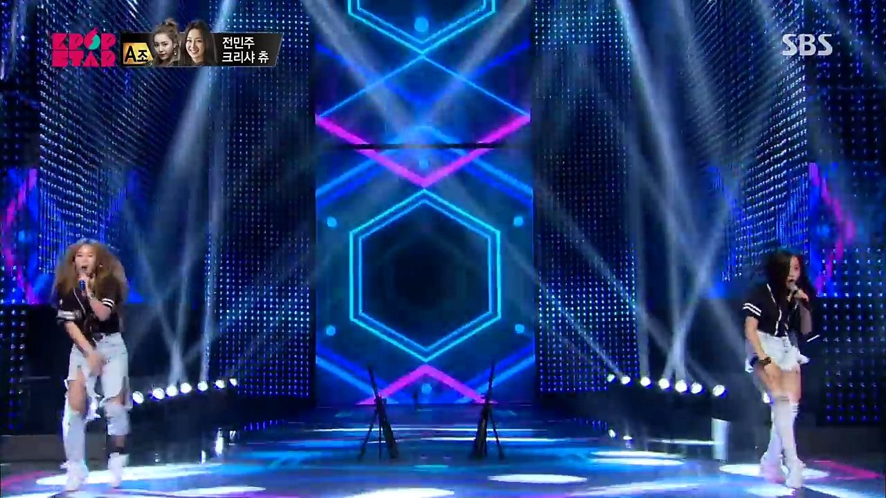 Kriesha & Minju Duo Slayed Again 'Little Mix - Wings' 《KPOP STAR 6》 EP28-tvMEfBdmSIc