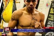 San Miguel: roban auto a campeón mundial de Kick boxing