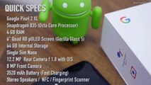 Google Pixel 2 XL Unboxing & Hands On Overview (Indian Unit)-h6bdnDFSG3s