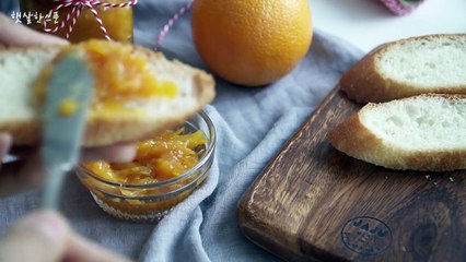 오렌지 마말레이드, 귀찮지만 넘 맛있는 오렌지잼 만들기 _ 오렌지요리 [Orange Marmalade]-RusCBRTtd8A