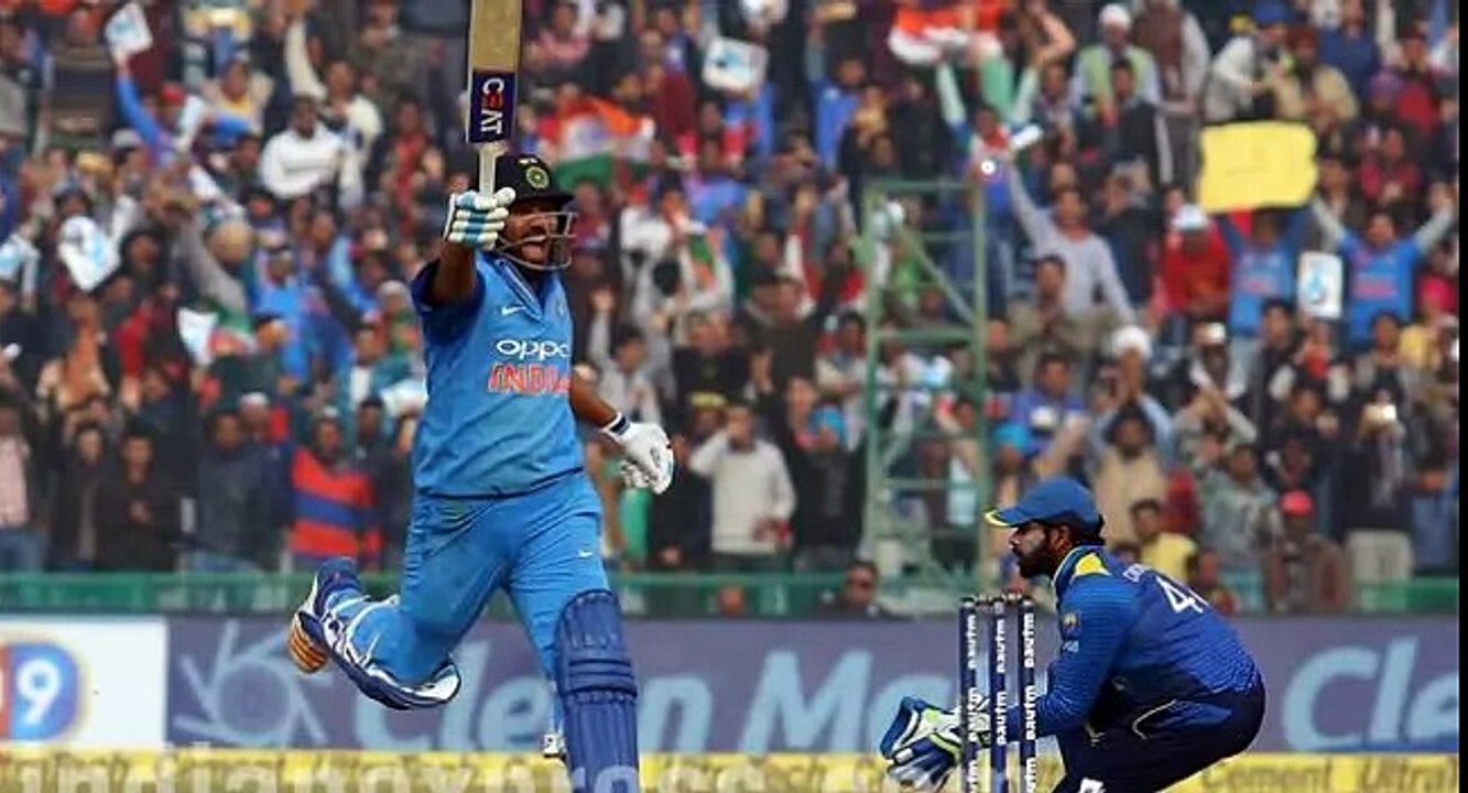 ROHIT SHARMA 208 RUNS  AGAINST  SRI  LANKA 2017