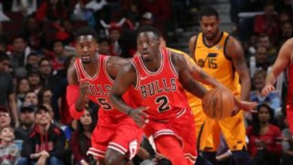 NBA - Le Jazz pleure, les Bulls rigolent !