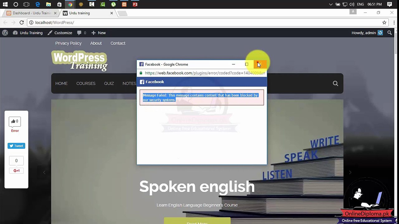 Wordpress Lesson 34
