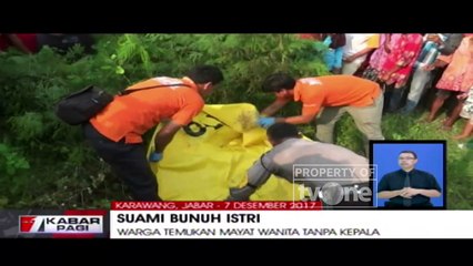 Polisi Berhasil Membongkar Kasus Sadis Suami Bunuh Istri