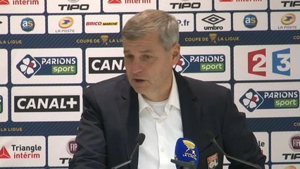 8es - Genesio:  "Je n’ai pas aligné une équipe de coiffeurs"