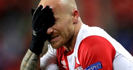 Fenerbahçe'den Ayrılan Stoch, Slavia Prag'da da Tutunamadı