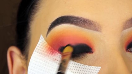 Sunset Smokey Eyes Tutorial!-whHsqMbIH-s