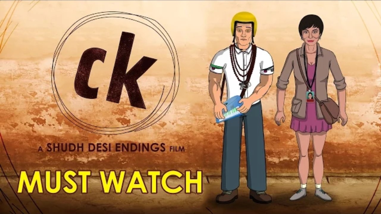 PK MOVIE SPOOF __ SHUDH DESI ENDINGS