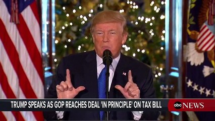Donald Trump Speaks on Tax Reform