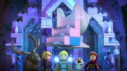 LEGO Disney Frozen Northern Lights (Part 2_4) - Out of the Storm _ Disney-YeEG40ar1yg
