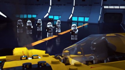 LEGO Star Wars The Freemaker Adventures _ Darth Vader & Palpatine Moments _ Disney-dwNWTmN-x4s