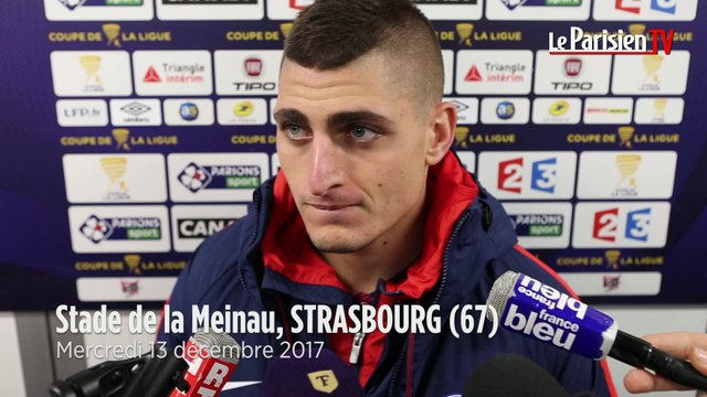 Strasbourg-PSG (2-4) : «On a pris ce match très au sérieux», assure Verratti