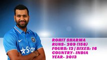 6 Batsman with Double Centuries in ODI Cricket Surprisingly 3 are Indian Cricketers