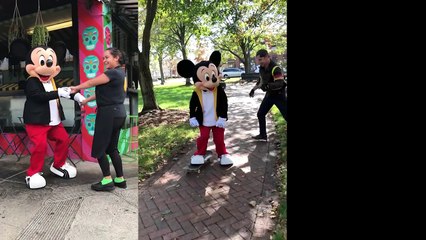 Mickey Surprises His Fans For His Birthday 2017 _ Disney-PnBeV-UR6dI