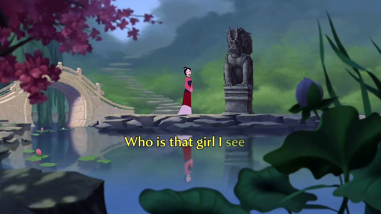 Mulan - Reflection _ Disney Sing-Along-lGGXsm0a5s0 - Video Dailymotion