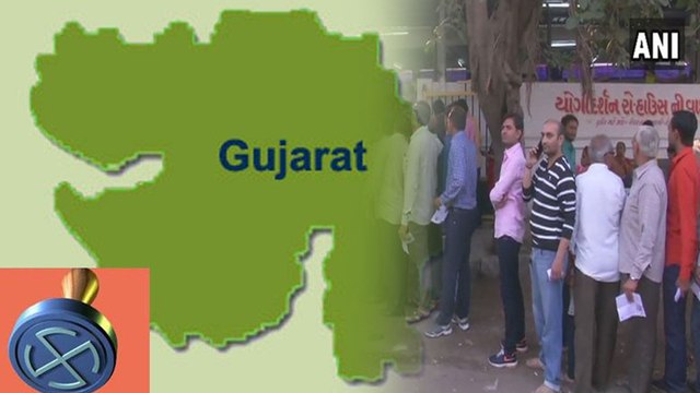 Gujarat Elections Updates : Polling underway for Phase-II రెండో దశ ఎన్నికల పోలింగ్ | oneindia