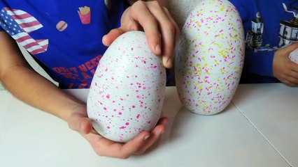 NOTRE LAPINE A PONDU DES OEUFS !