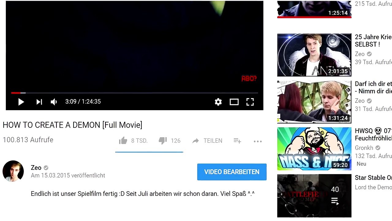 Zerstören wir Youtube!