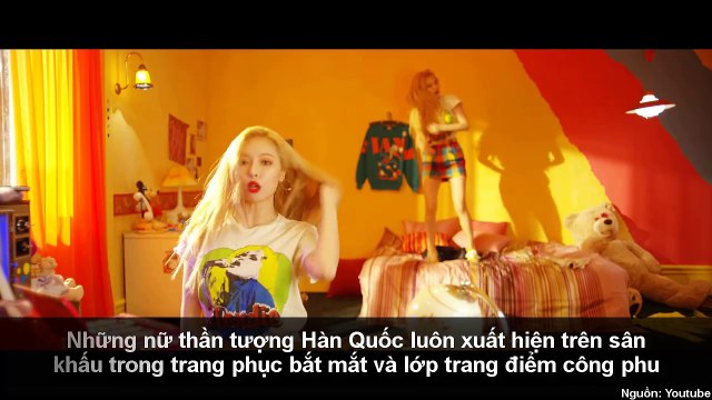 NHỮNG IDOL NỮ CÓ MẶT MỘC CÀNG NGẮM CÀNG THẤY XINH