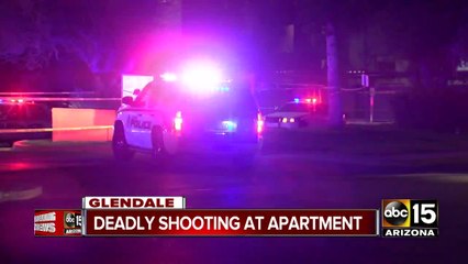 Man shot, killed at Glendale apartment complex